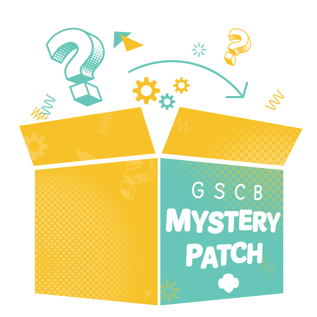 Mystery Patch Logo