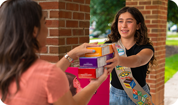 Buy Girl Scout Cookies